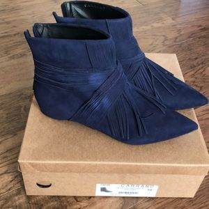 Carrano Navy bootie